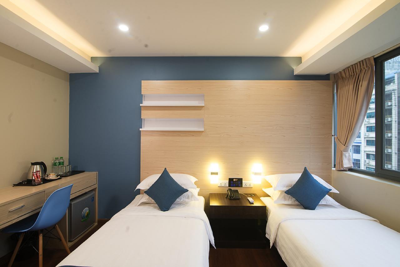 Eastern Hotel Rangoon Buitenkant foto
